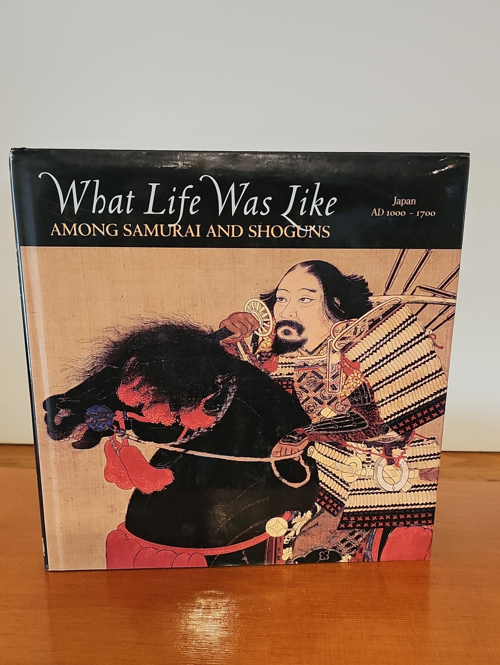 What Life Was Like Among Samurai and Shoguns - Black & Tan Cover